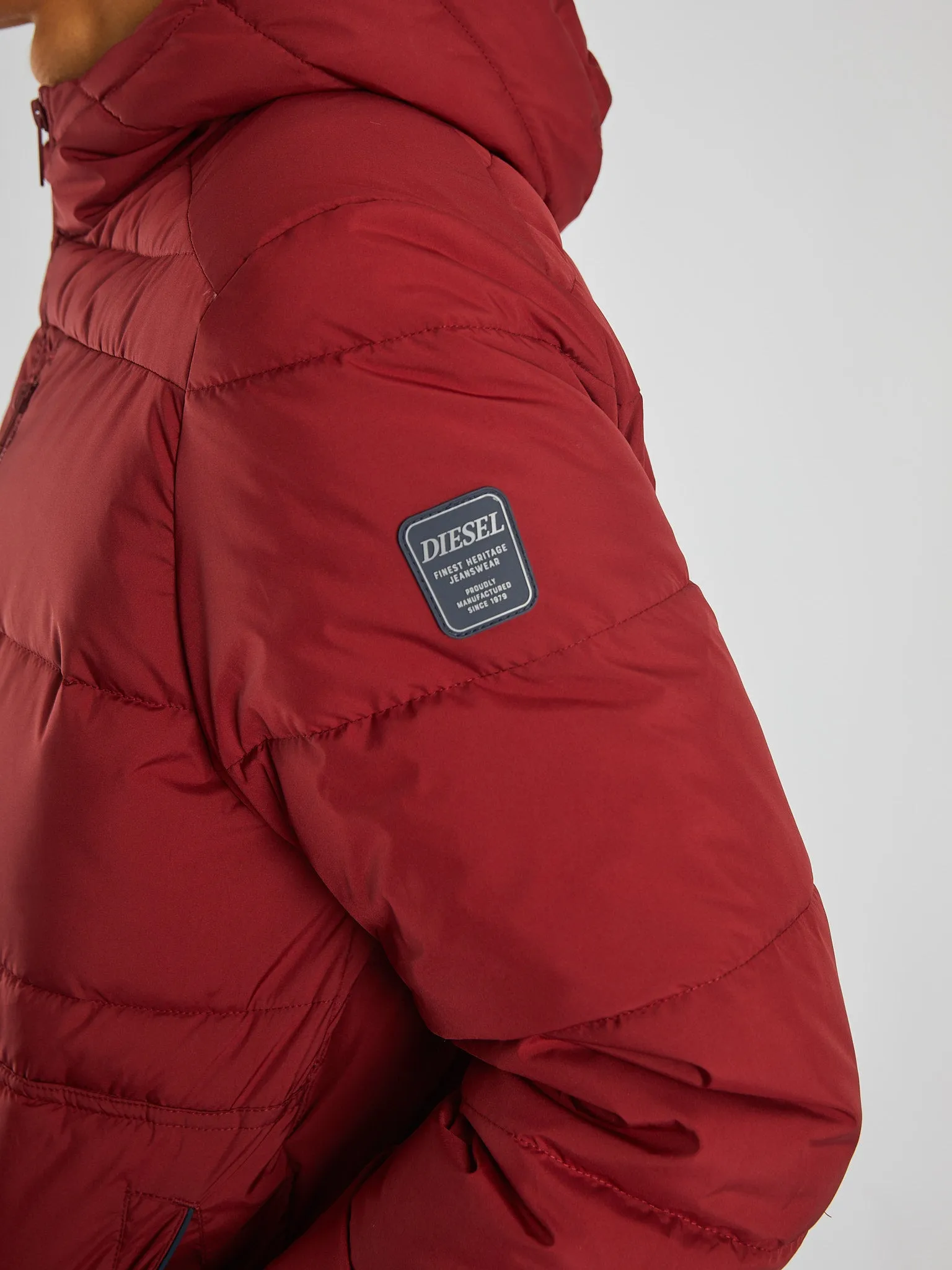 Storm Jacket Havana Red