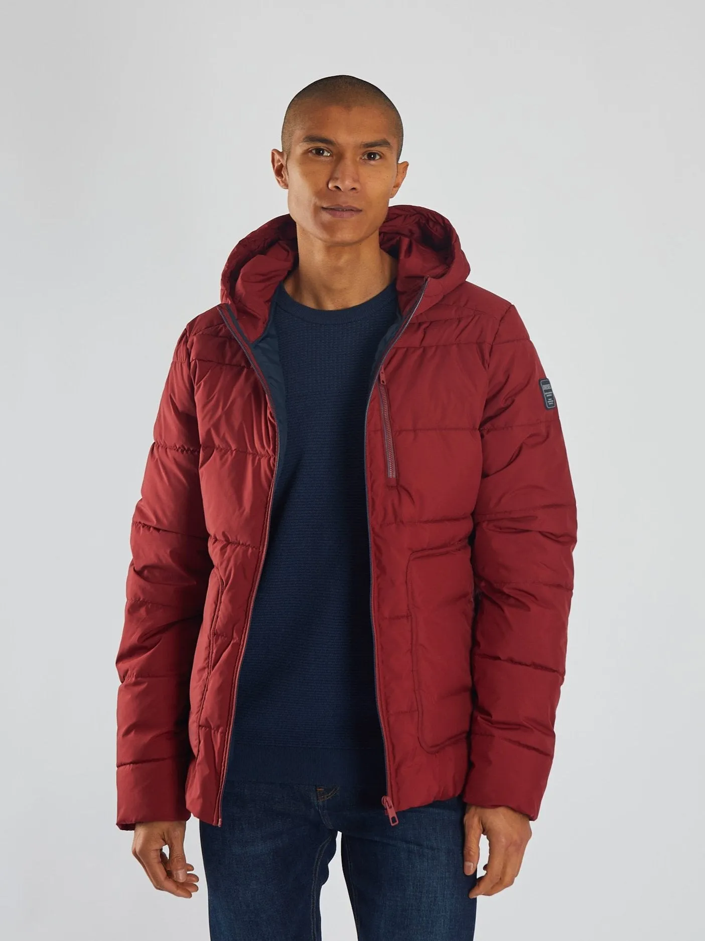 Storm Jacket Havana Red