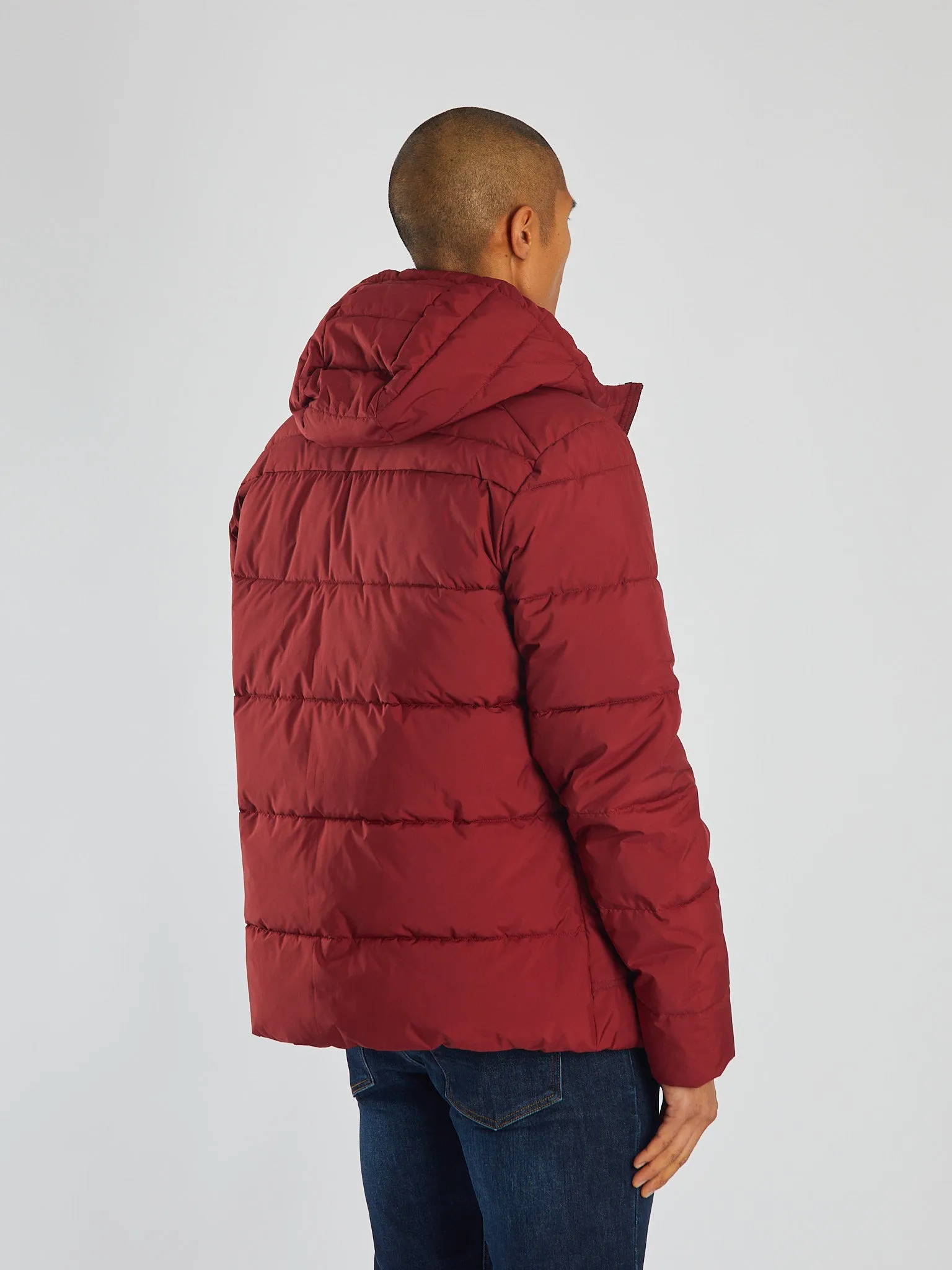 Storm Jacket Havana Red