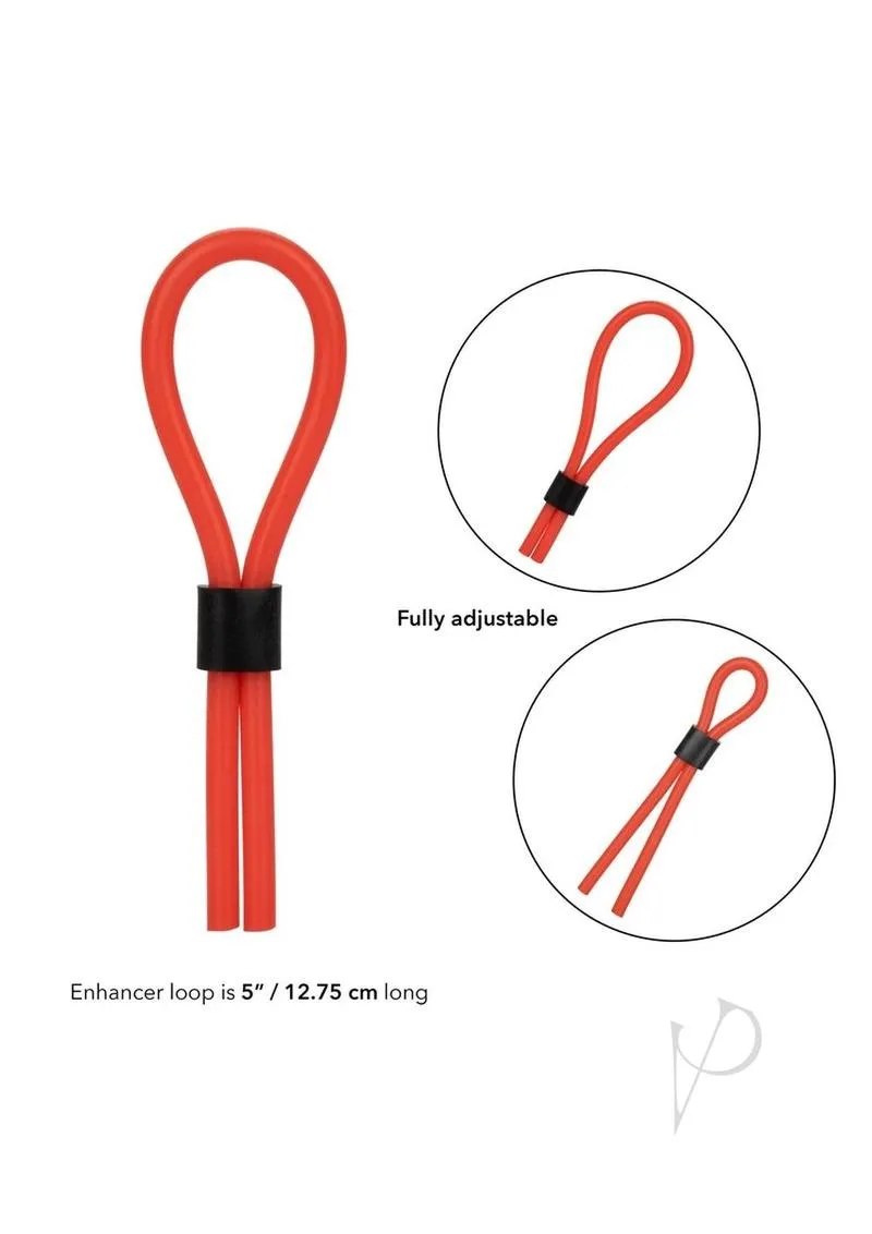 Stud Lasso Red