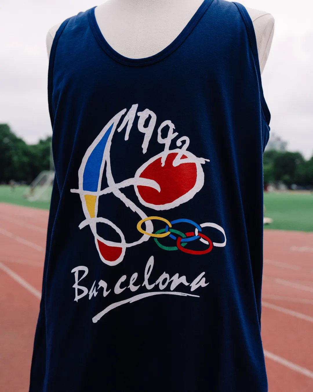 Summer Olympics Tank Top (Barcelona, 1992)