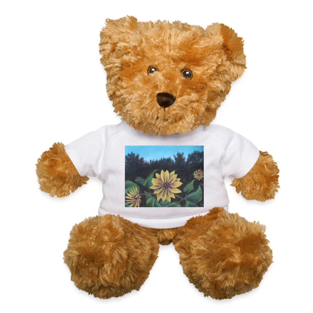 Sunflower Commitment ~ Teddy Bear