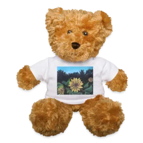 Sunflower Commitment ~ Teddy Bear