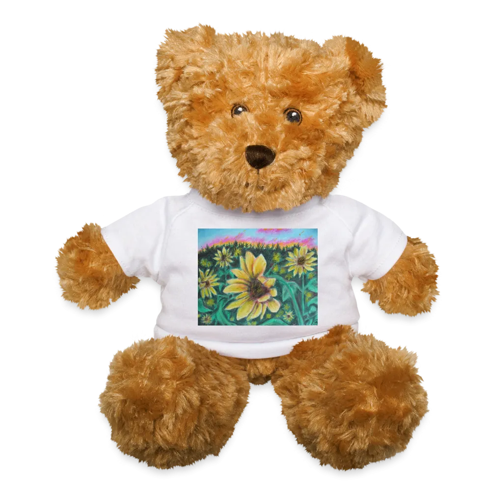 Sunflower Dreams ~ Teddy Bear