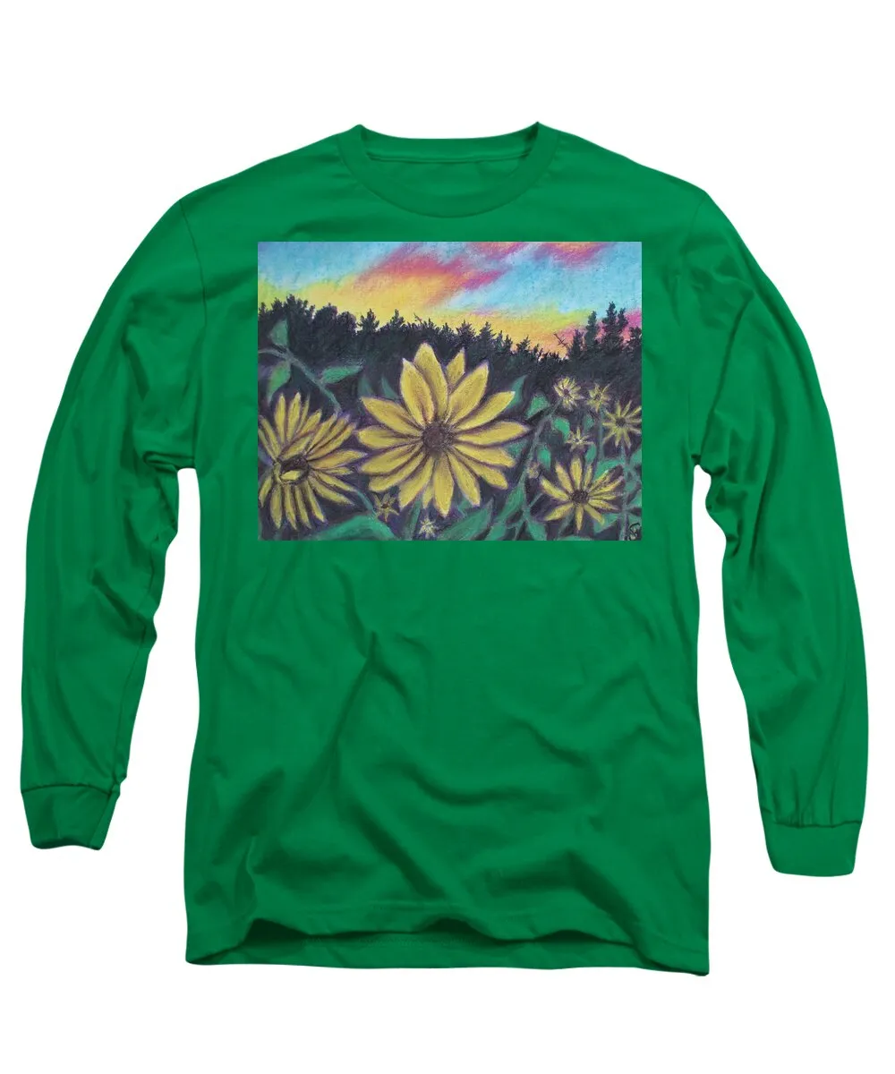 Sunflower Sunset - Long Sleeve T-Shirt