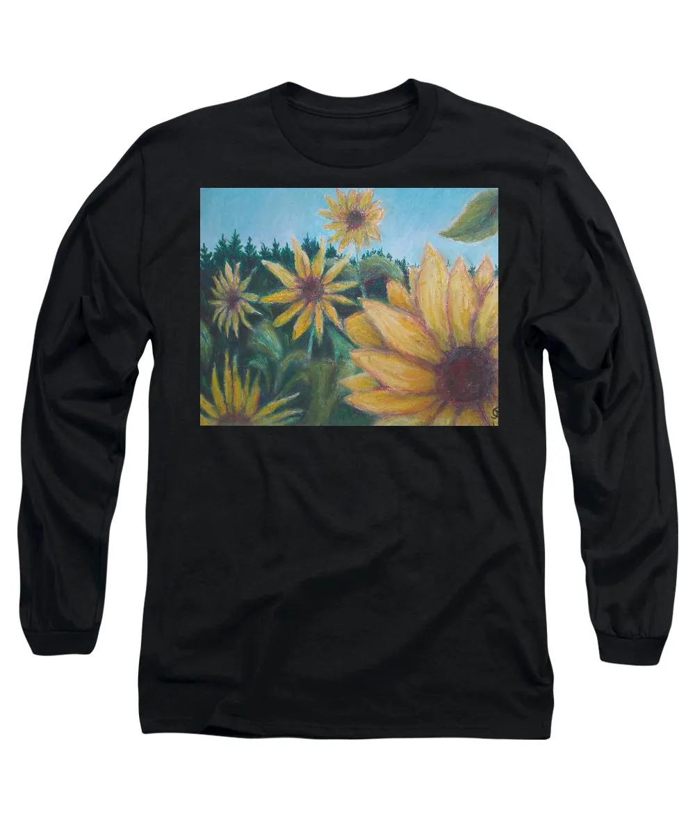 Sunny Flower ~ Long Sleeve T-Shirt