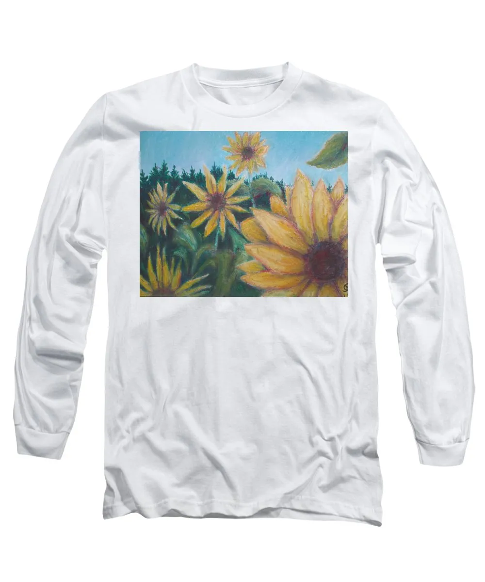 Sunny Flower ~ Long Sleeve T-Shirt