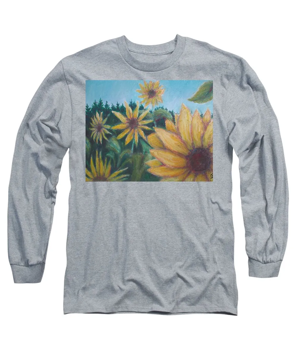 Sunny Flower ~ Long Sleeve T-Shirt