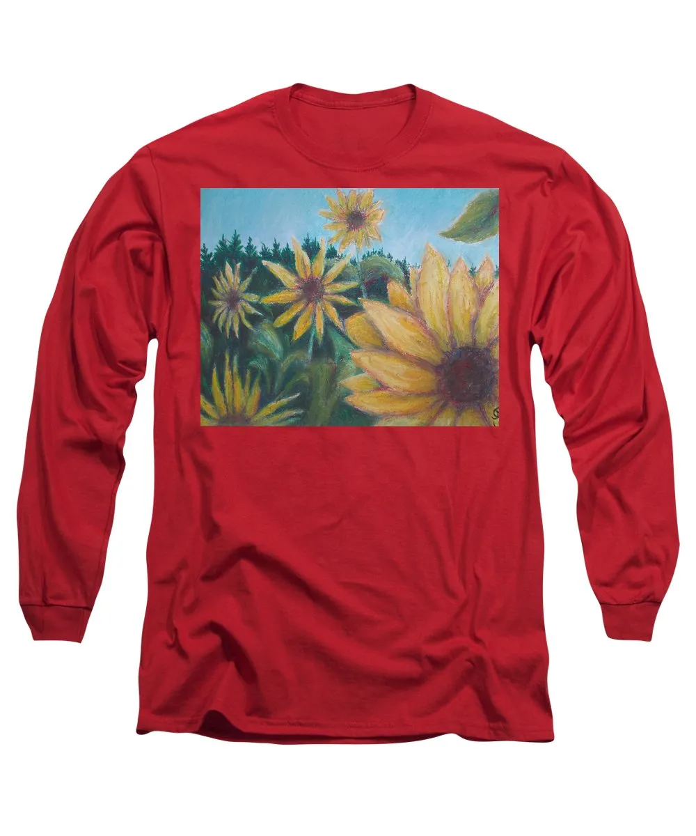 Sunny Flower ~ Long Sleeve T-Shirt