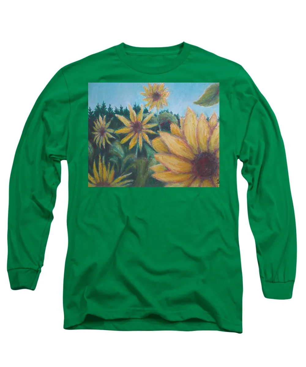 Sunny Flower ~ Long Sleeve T-Shirt