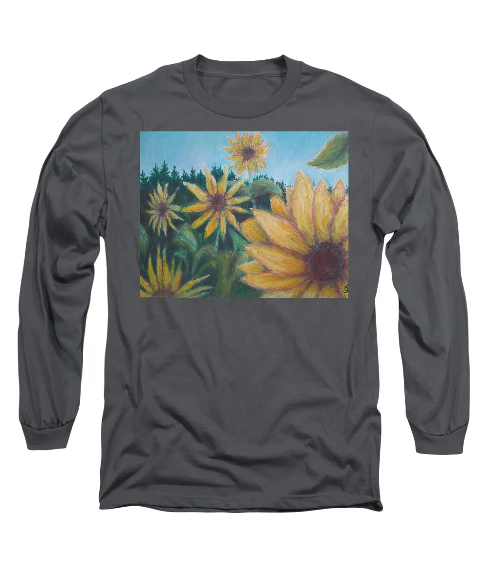 Sunny Flower ~ Long Sleeve T-Shirt