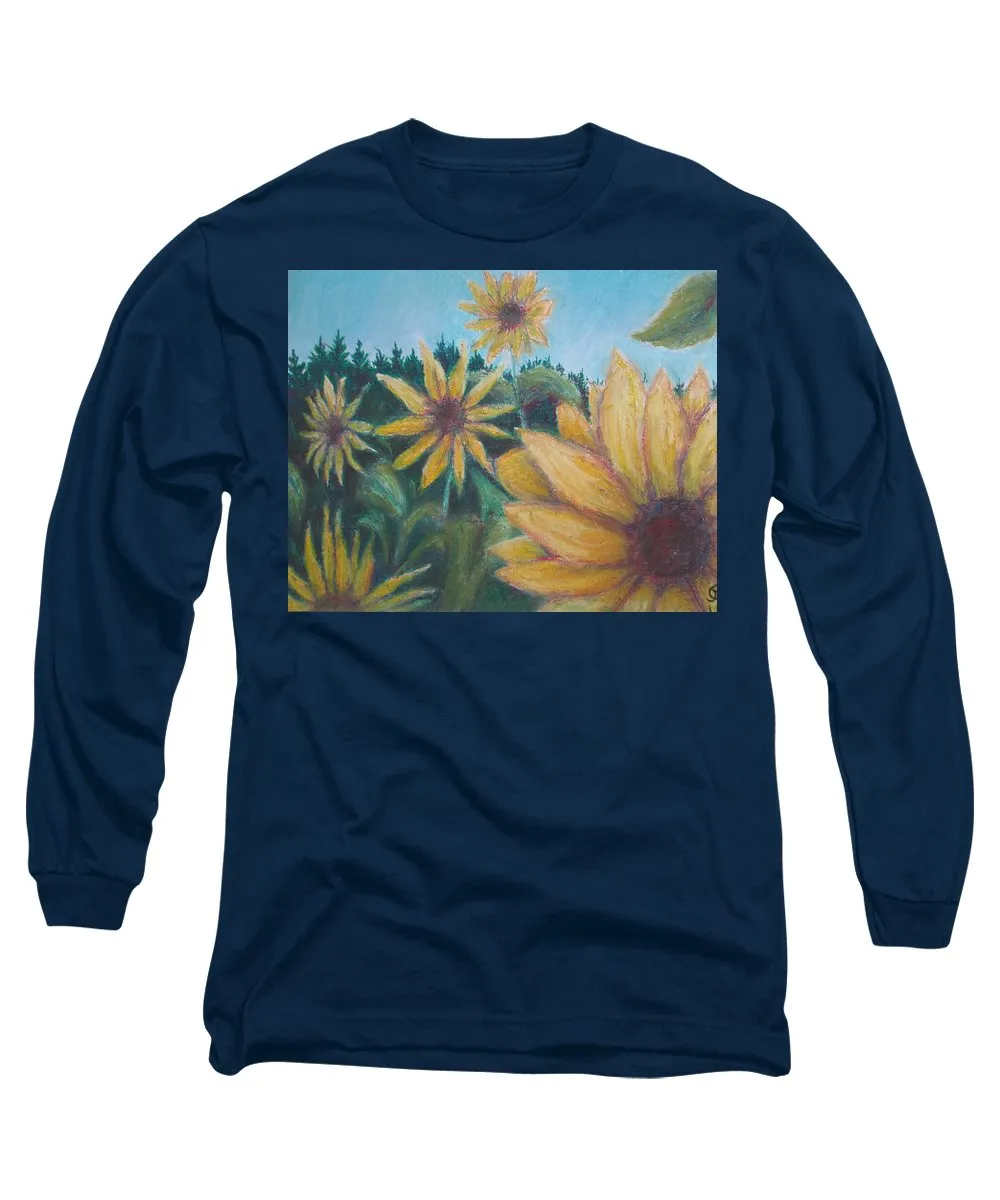 Sunny Flower ~ Long Sleeve T-Shirt