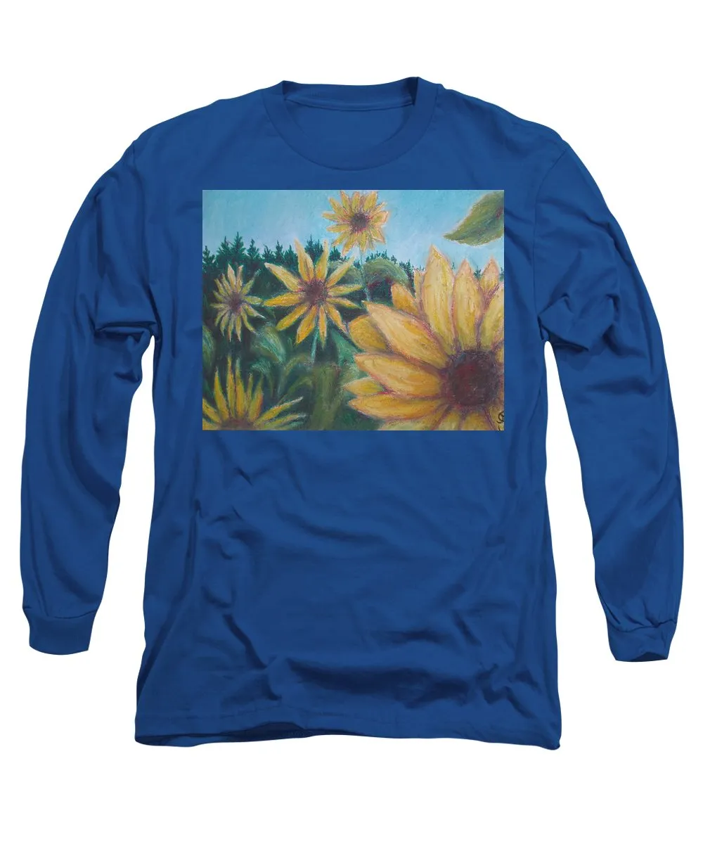 Sunny Flower ~ Long Sleeve T-Shirt