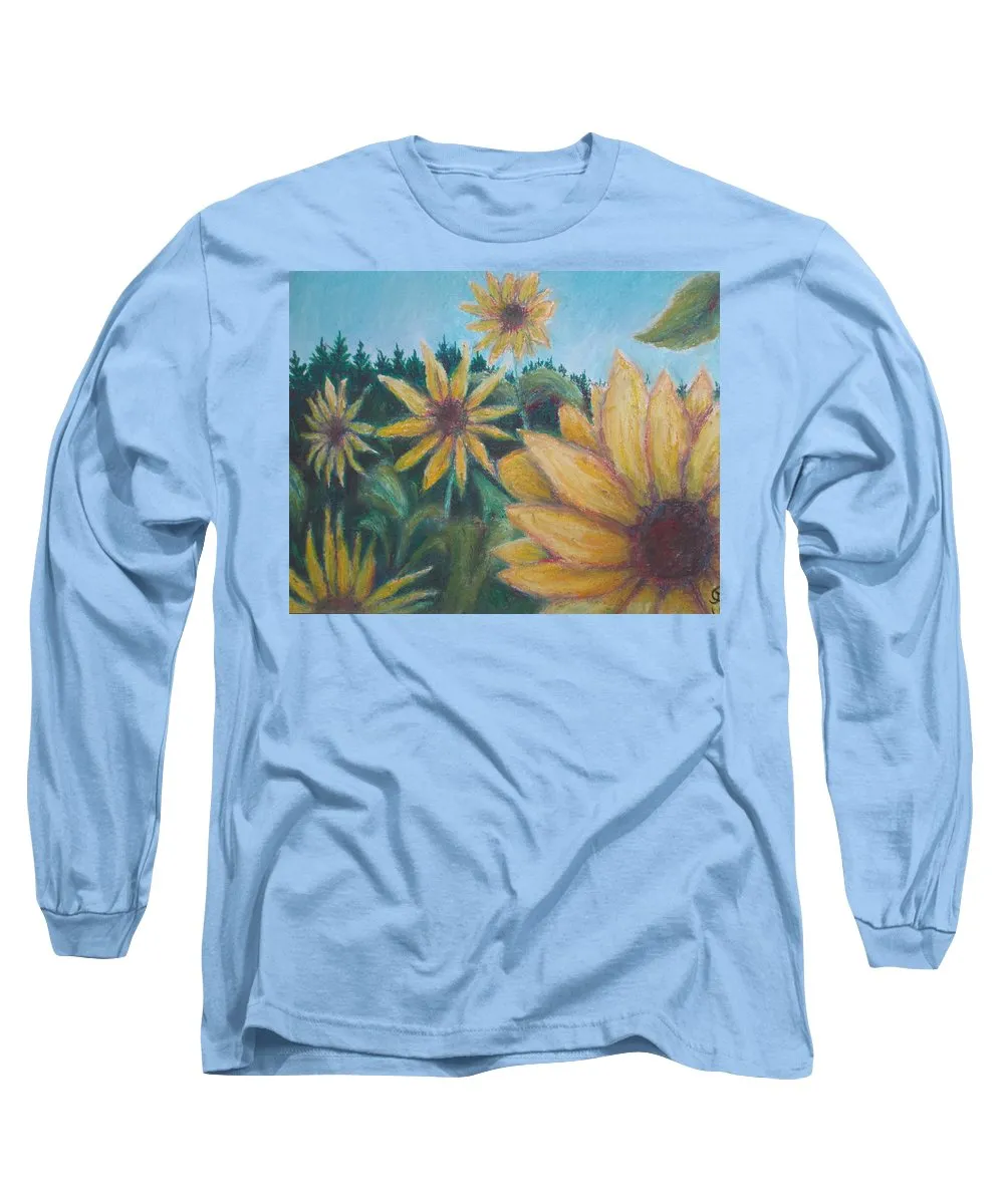 Sunny Flower ~ Long Sleeve T-Shirt