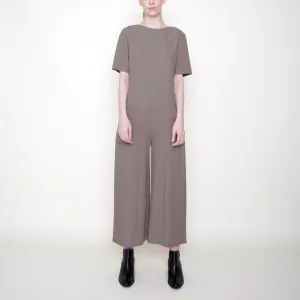 Szeki Short Sleeve Jumpsuit