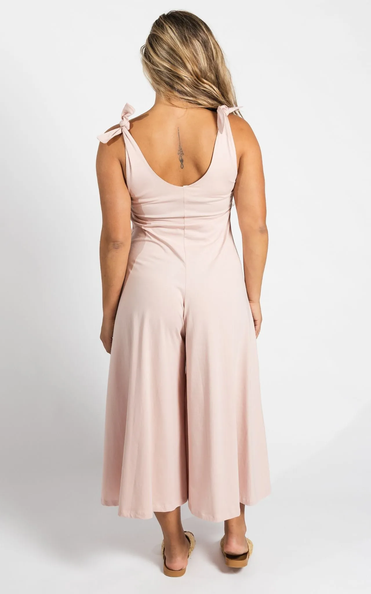 Tara Jumpsuit - Blush