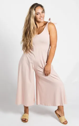 Tara Jumpsuit - Blush