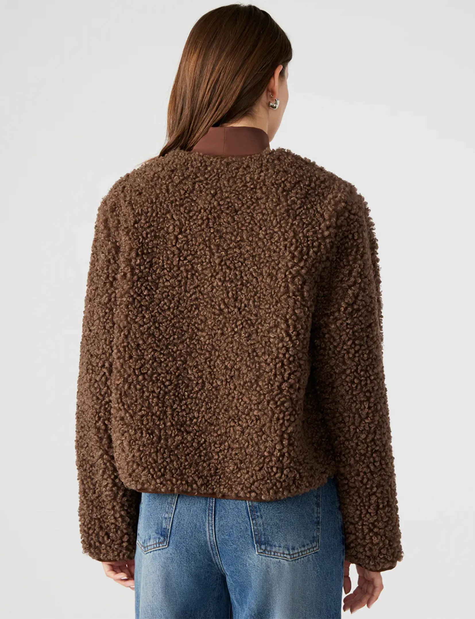 Teddy Jacket, Mocha