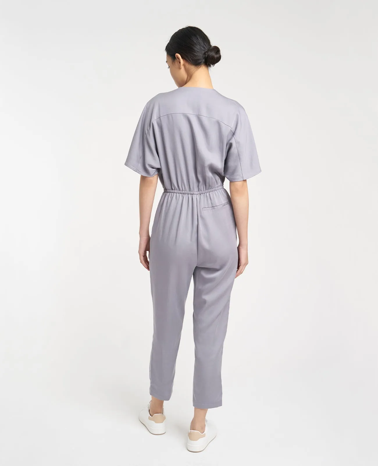 Tencel Wrap Jumpsuit