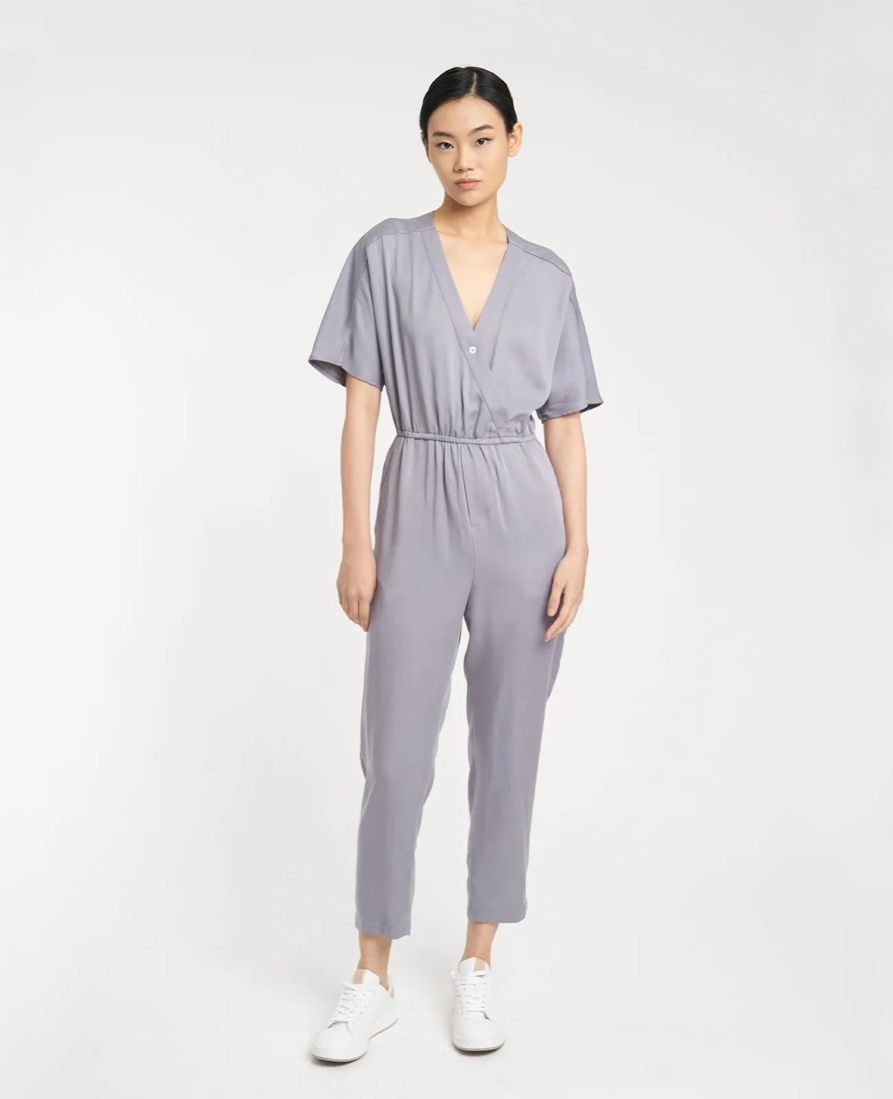 Tencel Wrap Jumpsuit