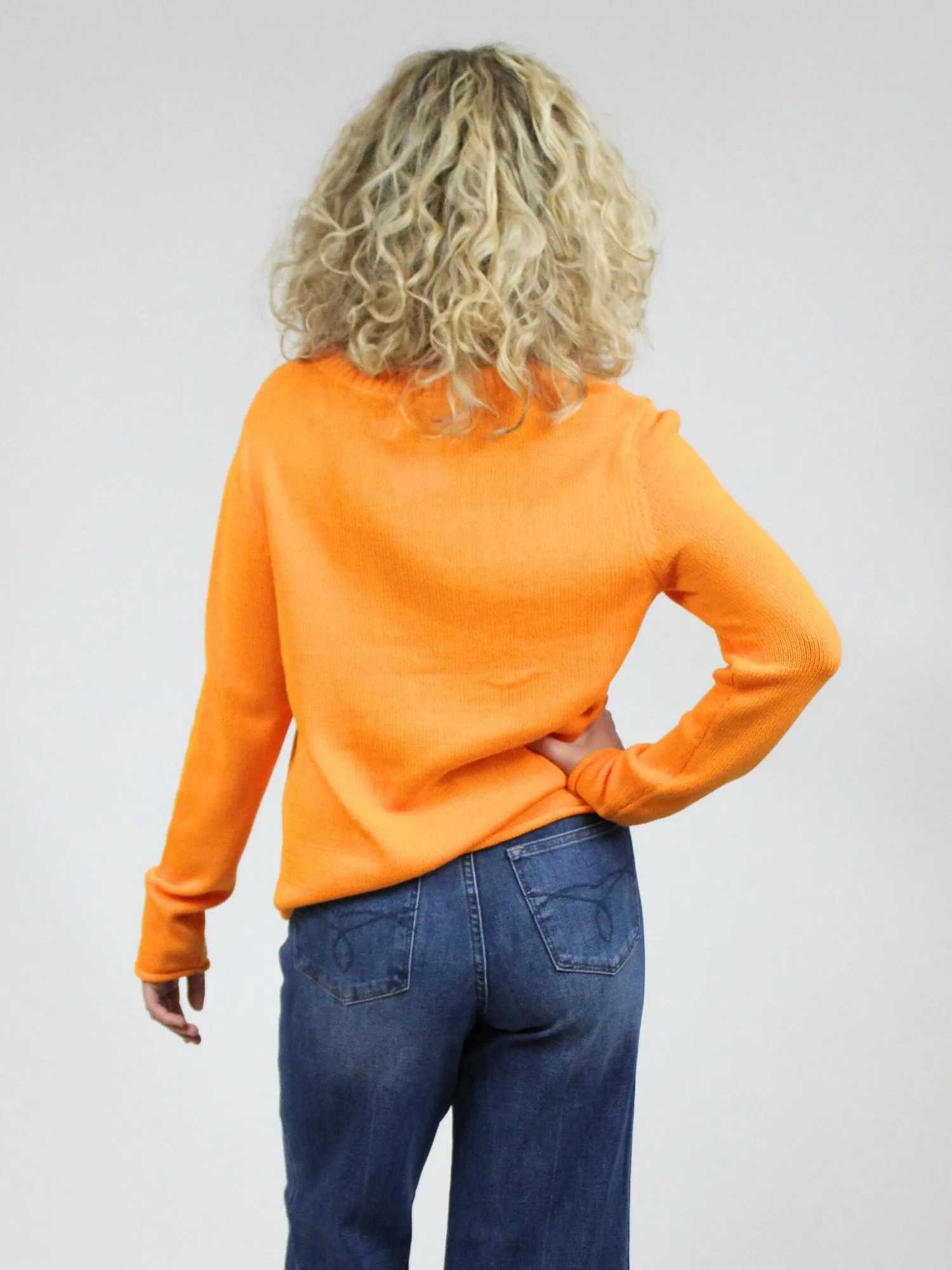 Tennessee Smokey Corded Crew Sweater