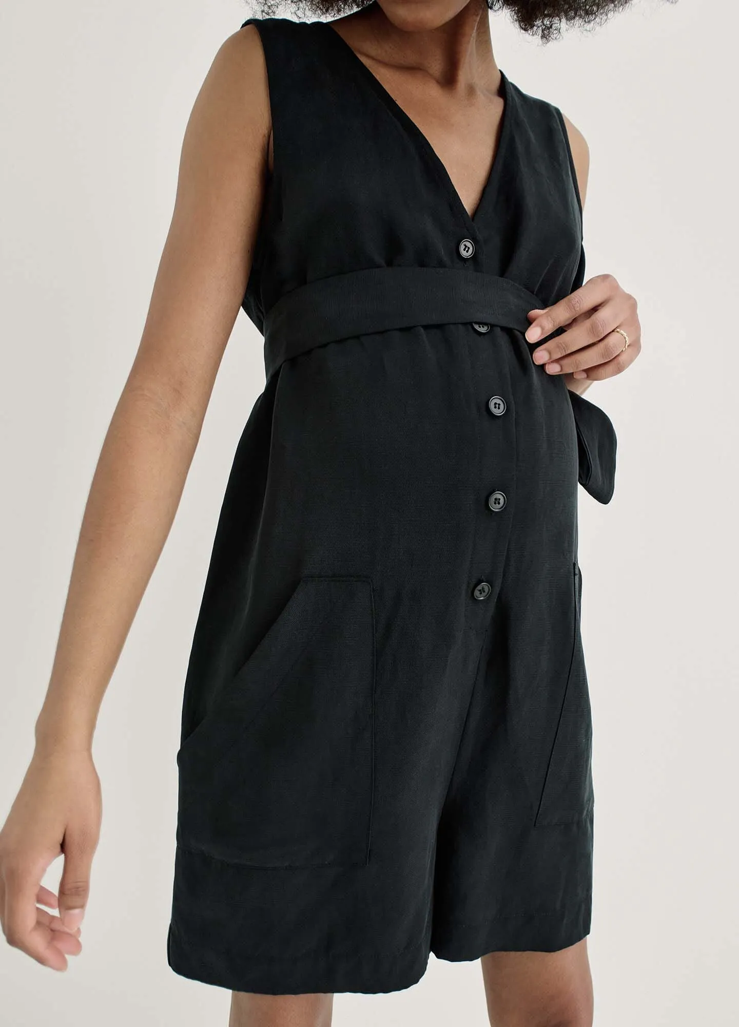 The Elliot Romper