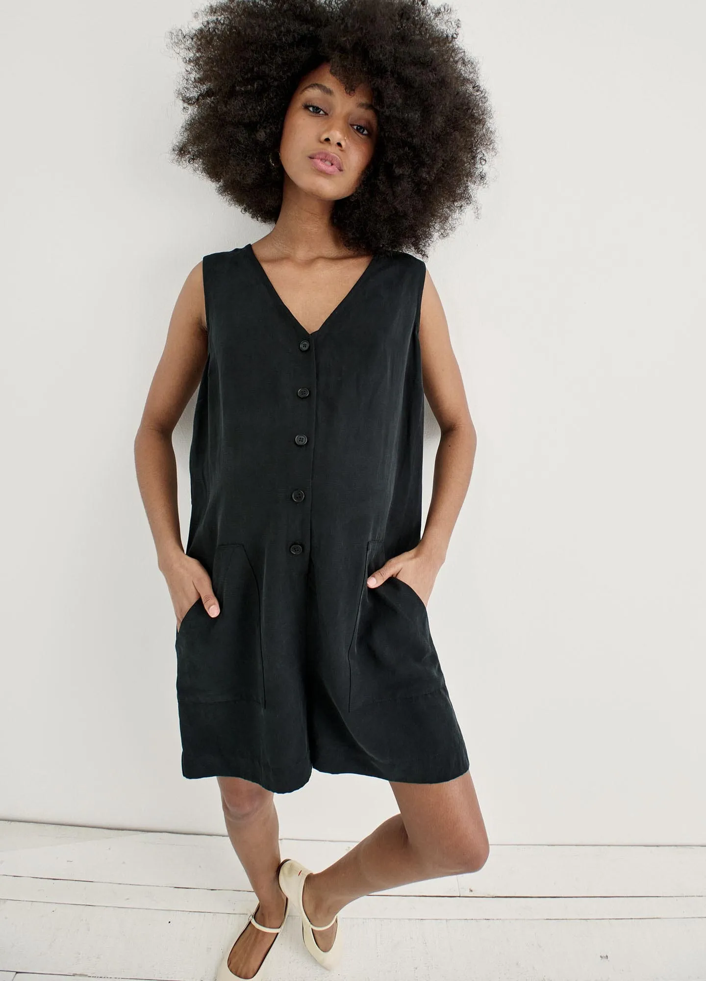 The Elliot Romper