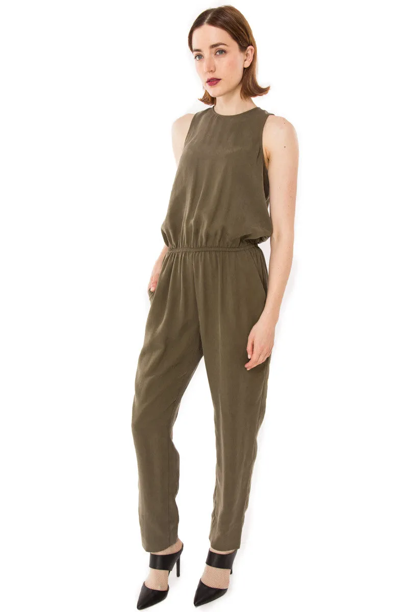 The  Essential Jumpsuit / Black