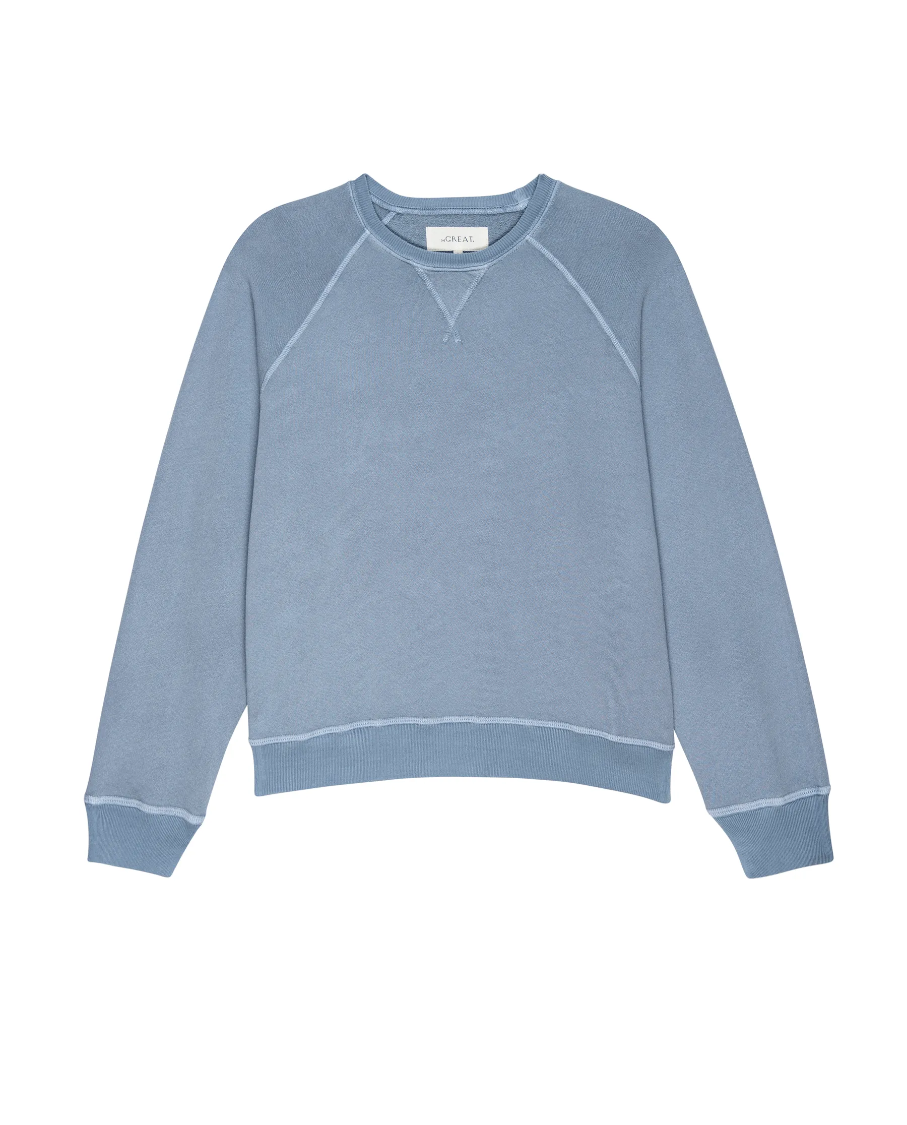 The Slouch Sweatshirt. Solid -- Big Sky