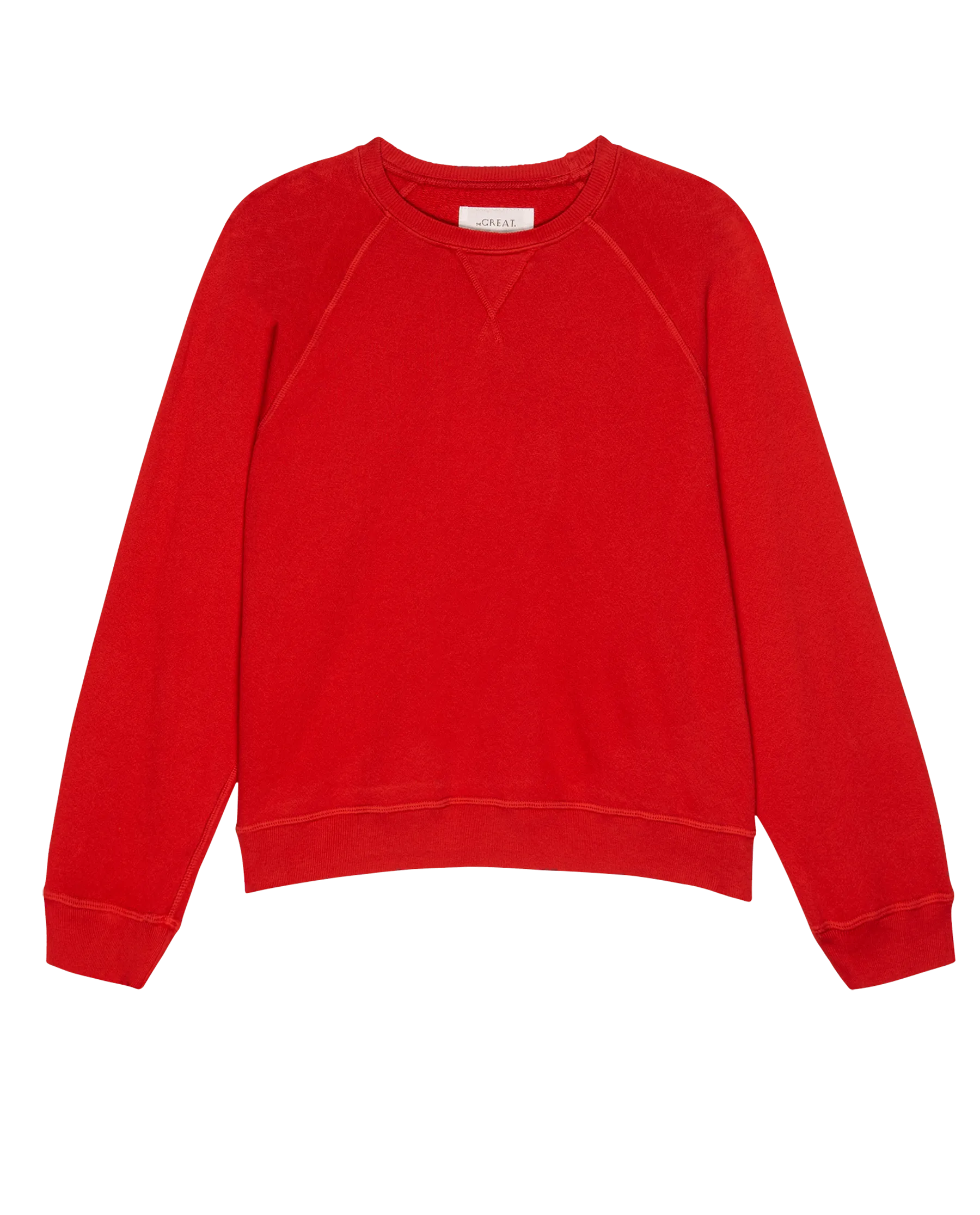 The Slouch Sweatshirt. Solid -- Campfire