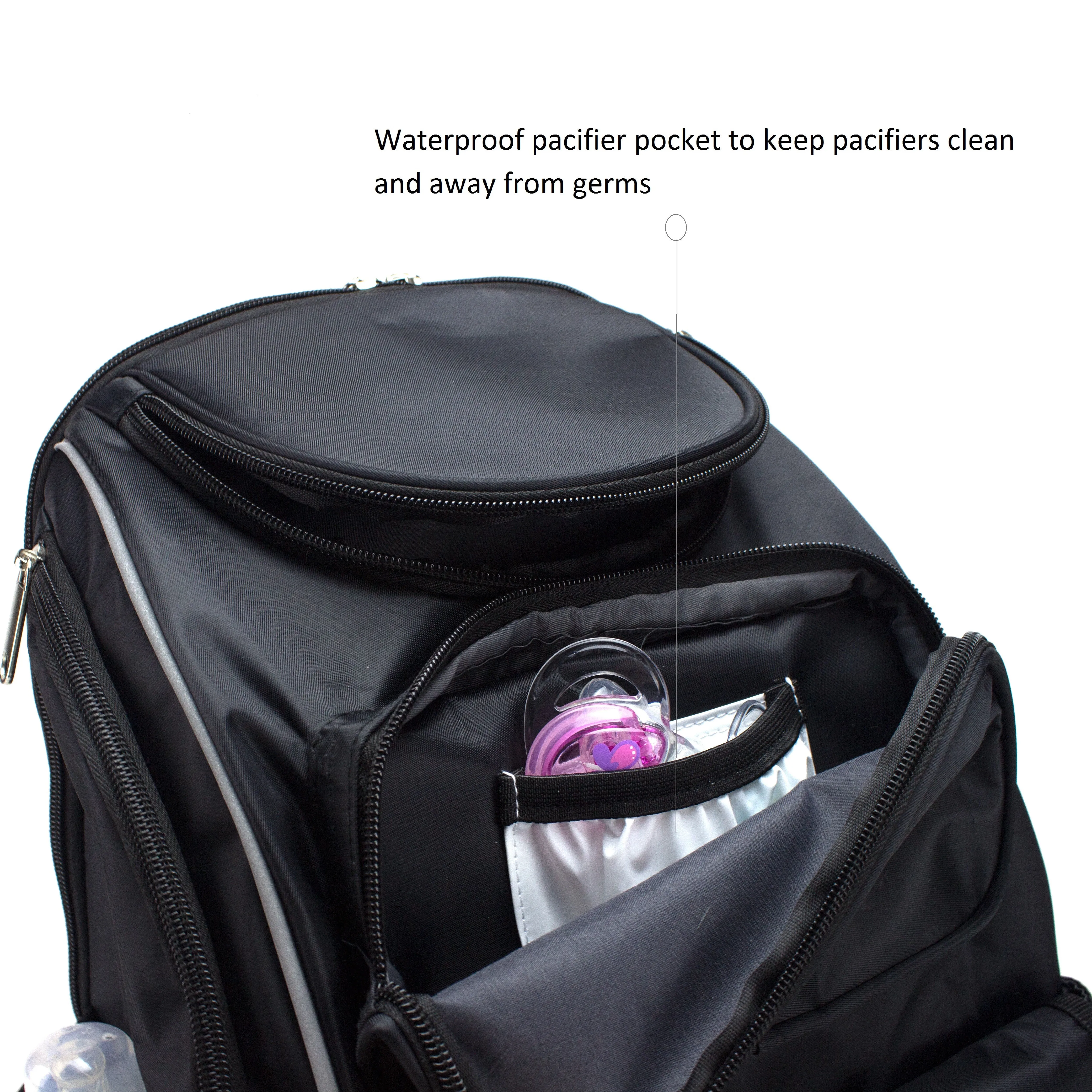 The Ultimate Backpack for Moms & Dads Diaper Bag/Backpack/Travel Bag/ Everday Bag By Jazame