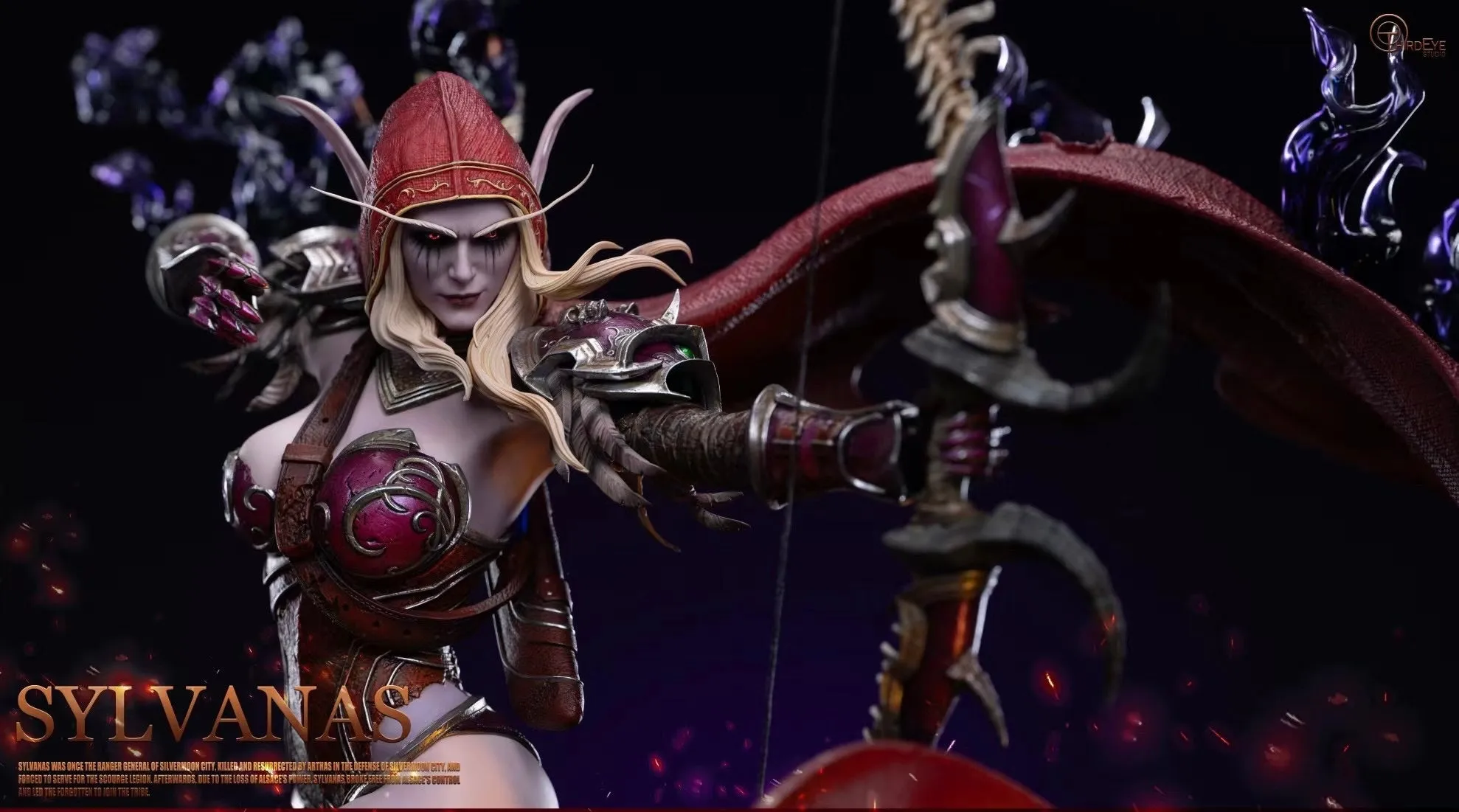 ThirdEye Studio - Sylvanas Windrunner | 希尔瓦娜斯