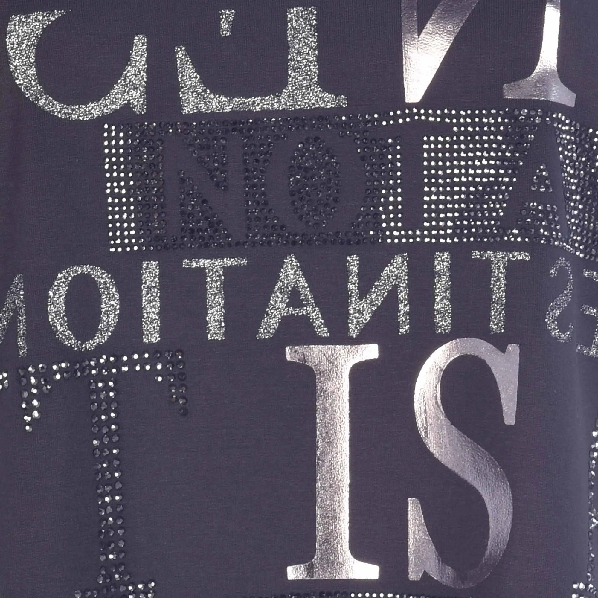 Titan Mixed Font Tee