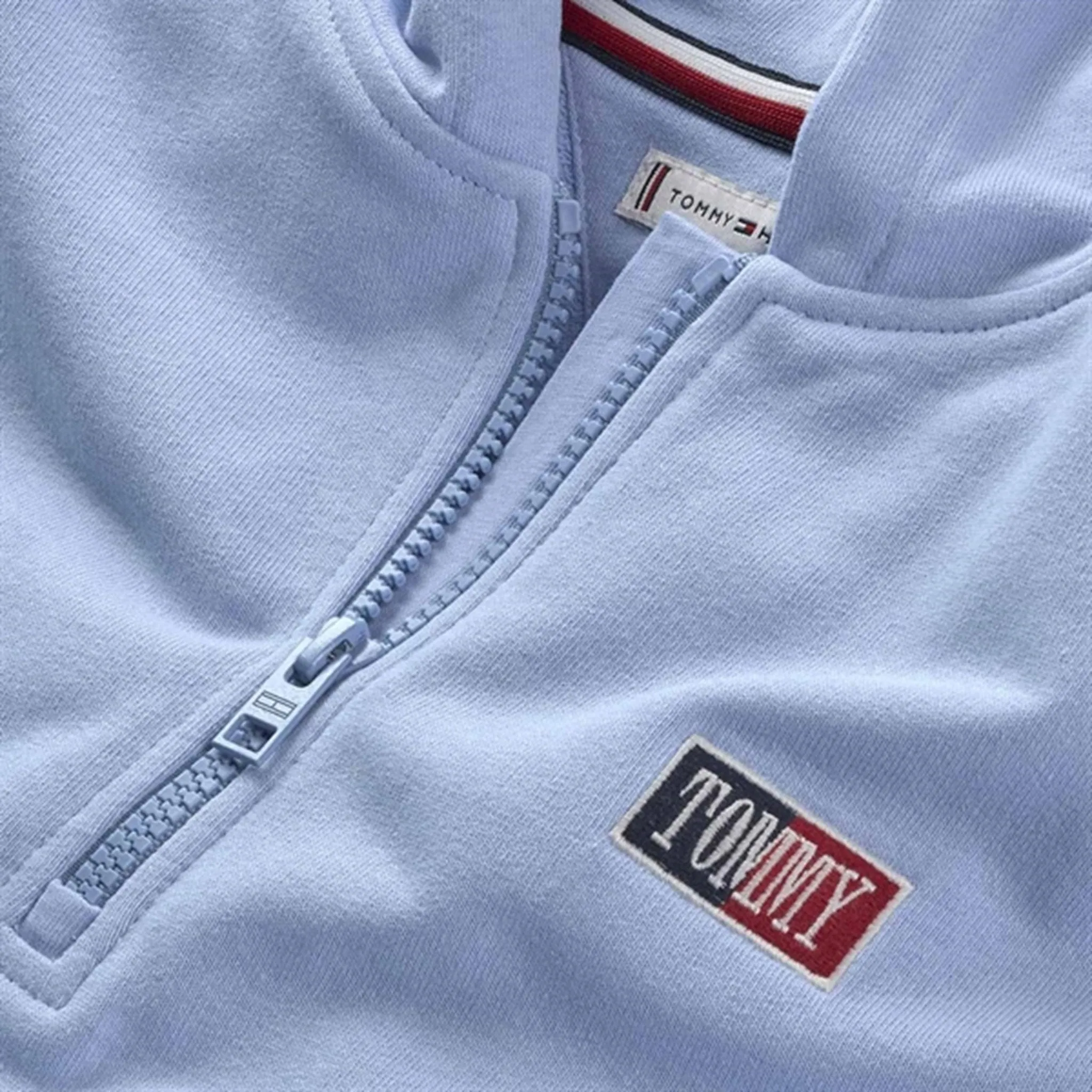 Tommy Hilfiger Timeless Tommy Hoodie Pearly Blue