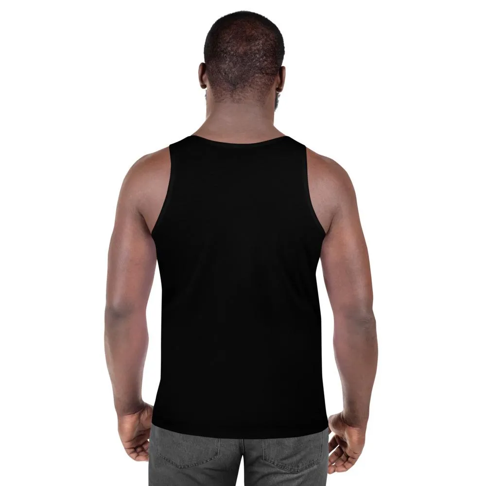 Unisex Mono Abstract T049 Tank Top