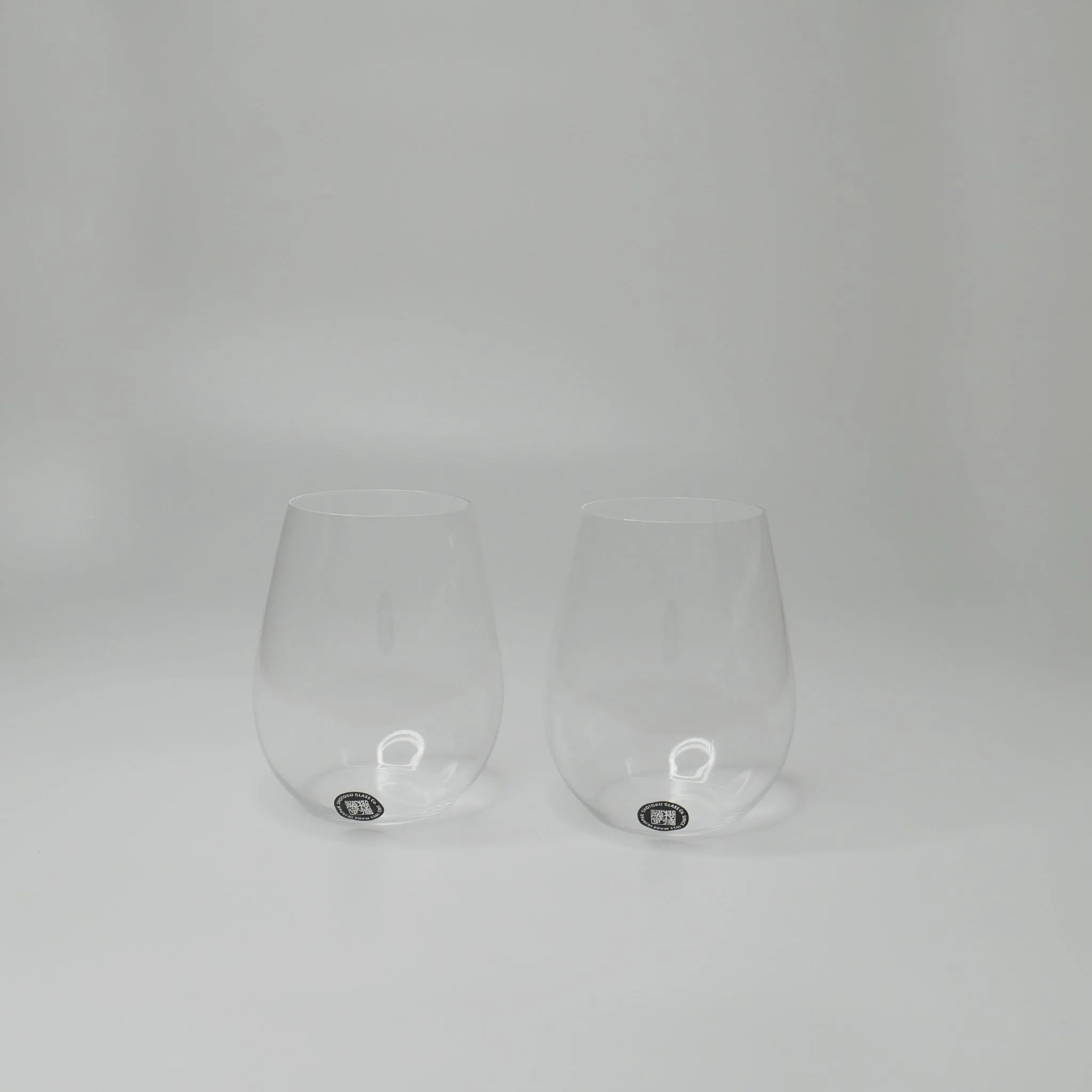 Usuhari Premium Wine Glass Set (Mould-Blown Glass)