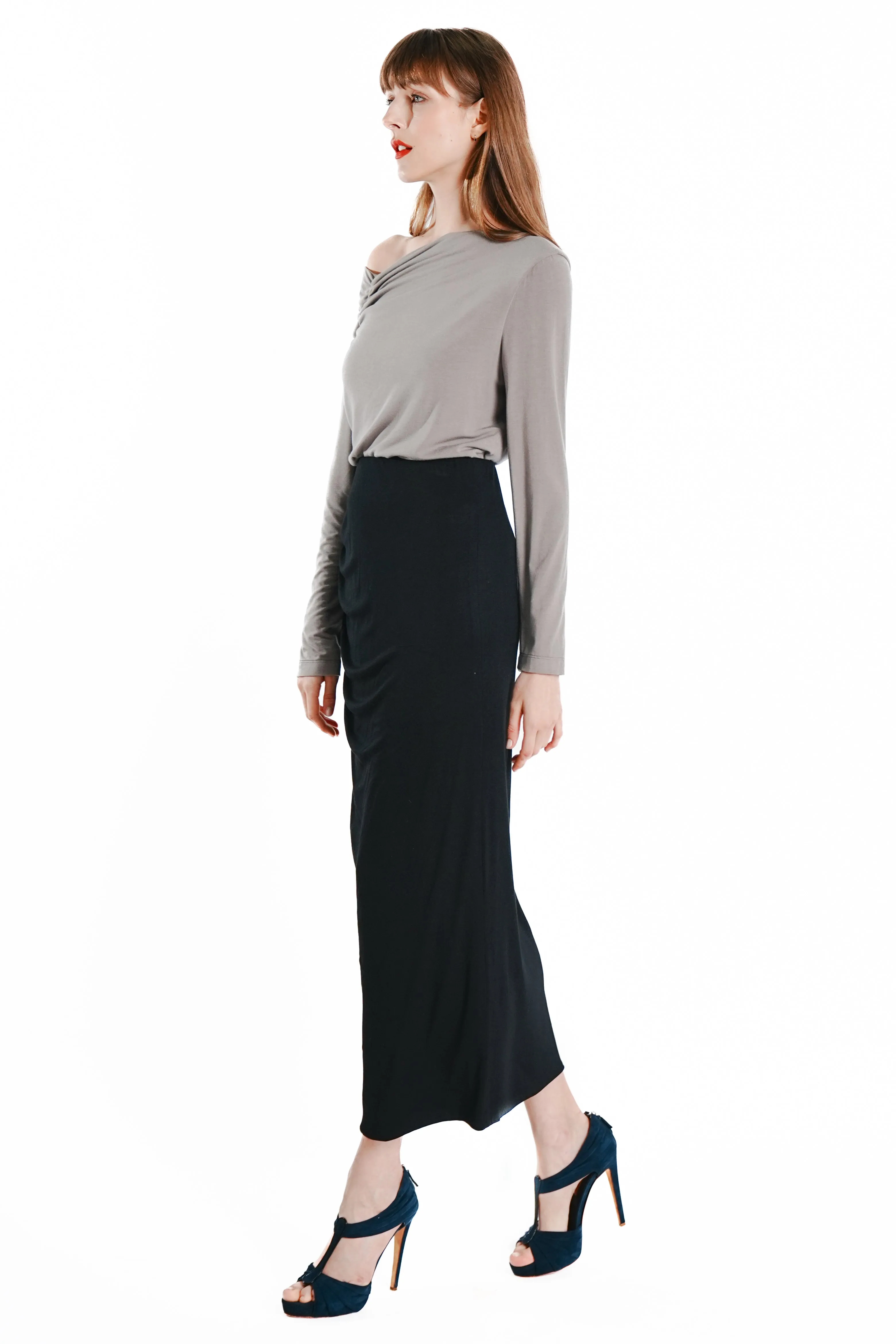 Vanessa II Maxi Jersey Skirt