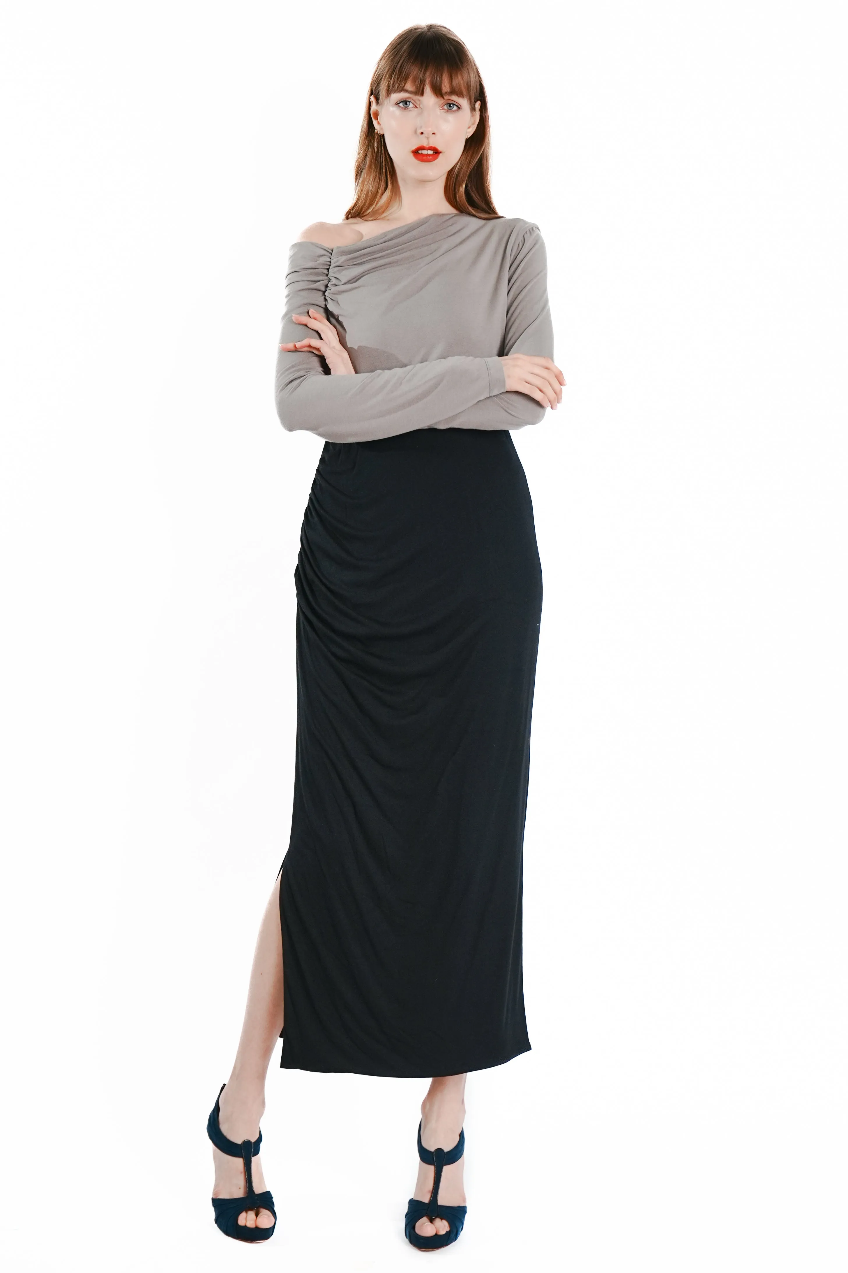 Vanessa II Maxi Jersey Skirt