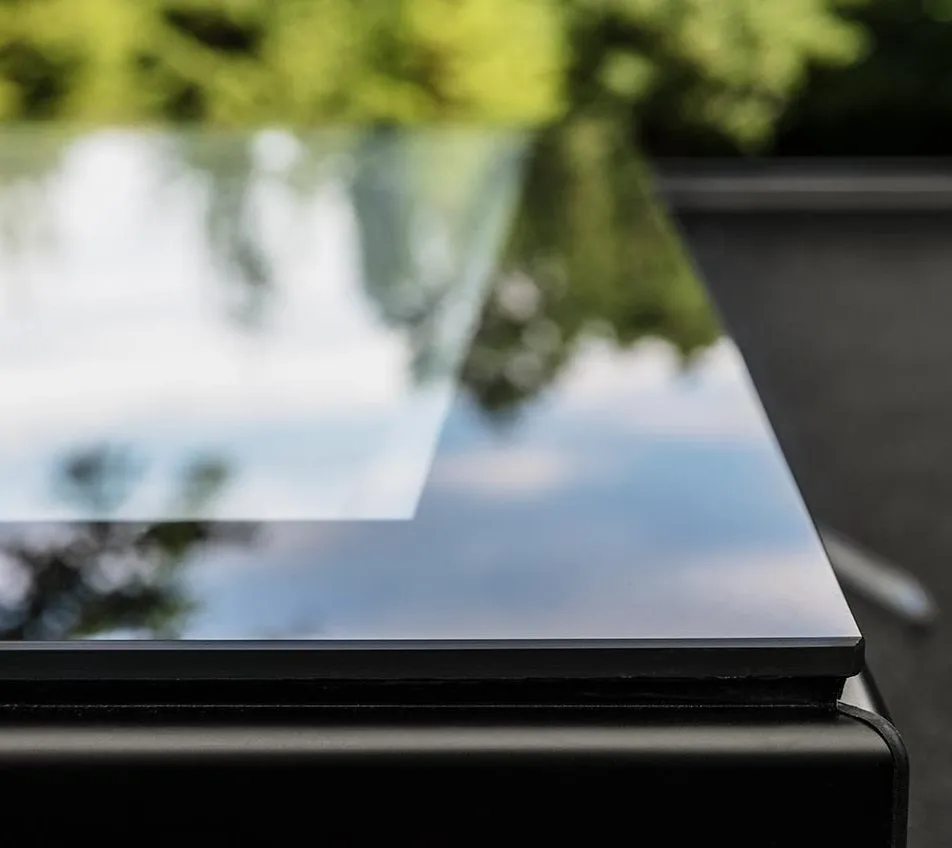 VELUX CVU INTEGRA® Electric Flat Glass Rooflight Package with Double Glazing (New Generation)