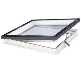 VELUX CVU INTEGRA® Electric Flat Glass Rooflight Package with Double Glazing (New Generation)