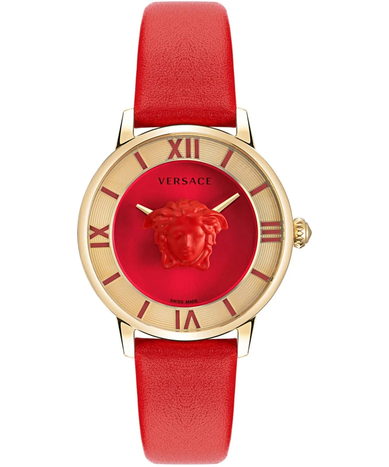 Versace Ladies Watch La Medusa Red VE2R00722