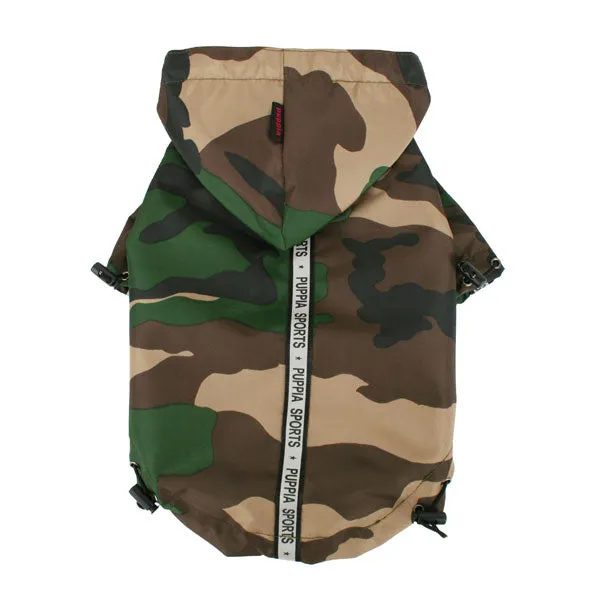 waterproof base rain coat - black or camo