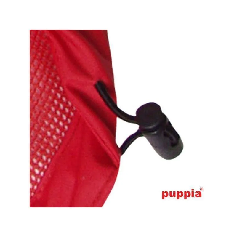 waterproof base rain coat - red