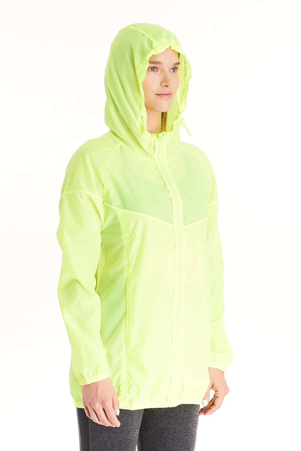 Waterproof windbreaker