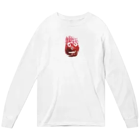 Wilson the Volleyball, from Cast Away Movie Long Sleeve Shirt