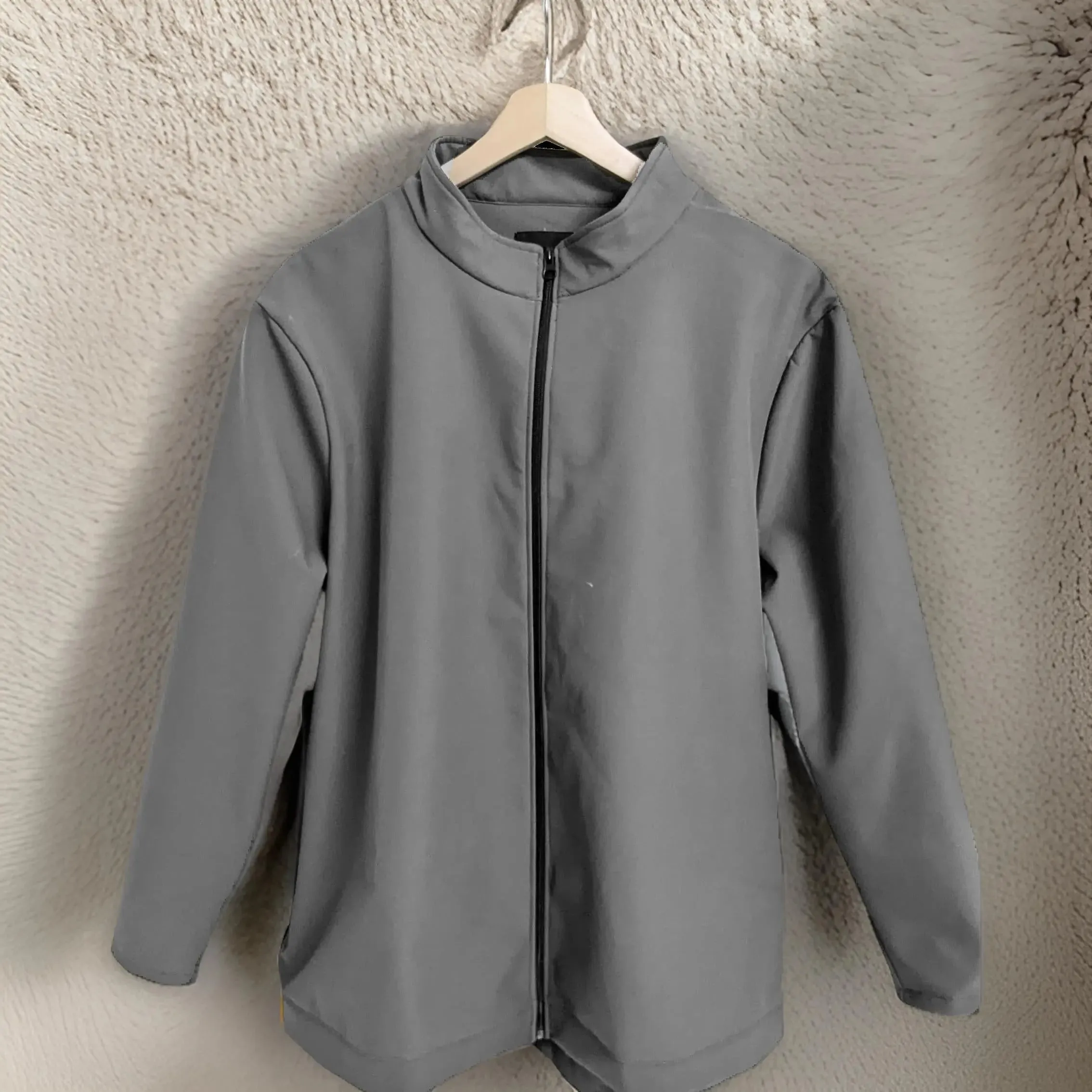 Winter GunMetal Grey Jacket