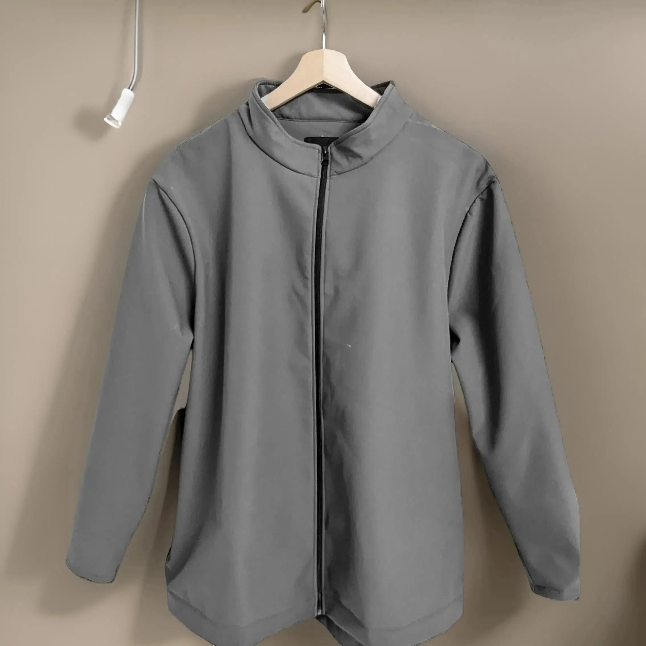 Winter GunMetal Grey Jacket