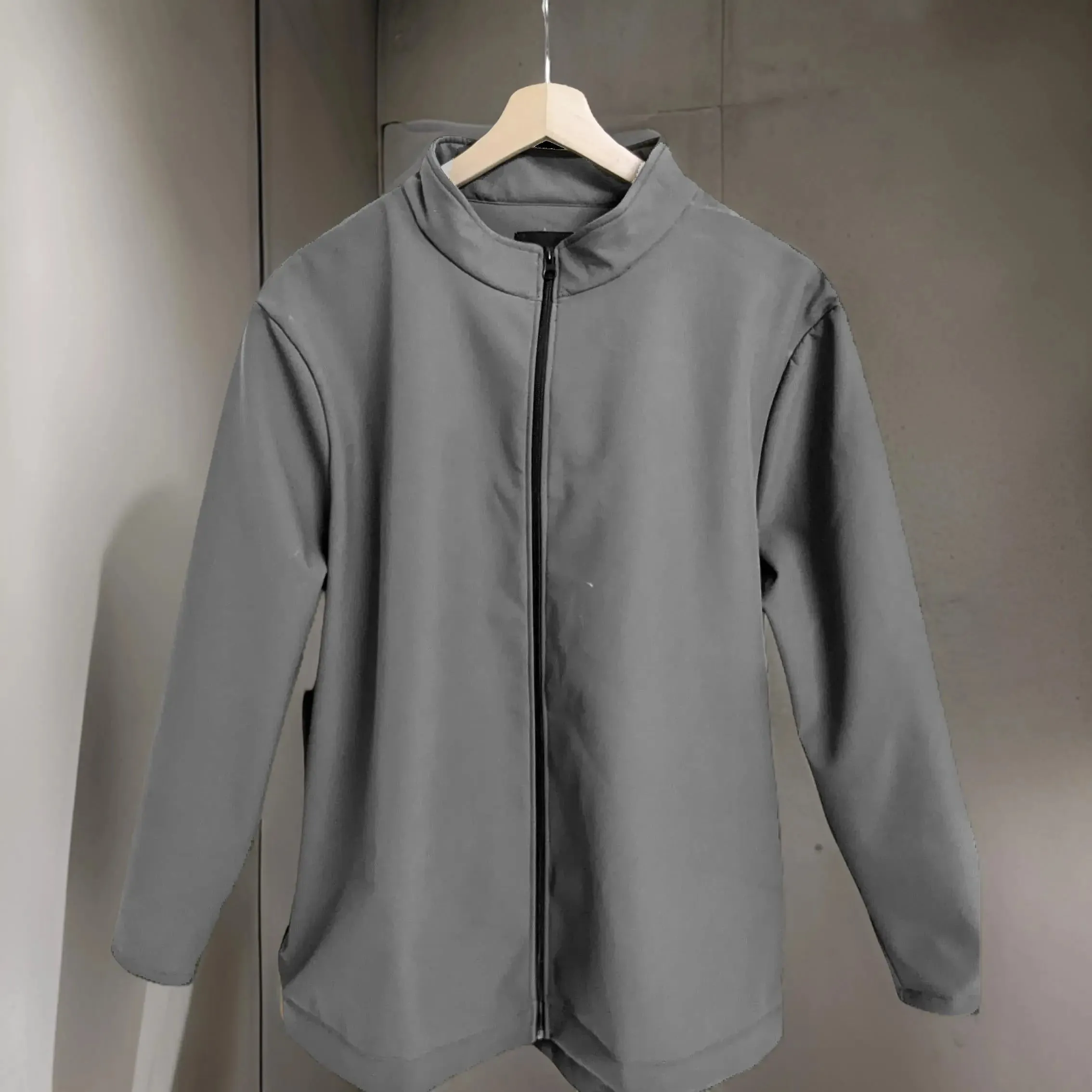 Winter GunMetal Grey Jacket