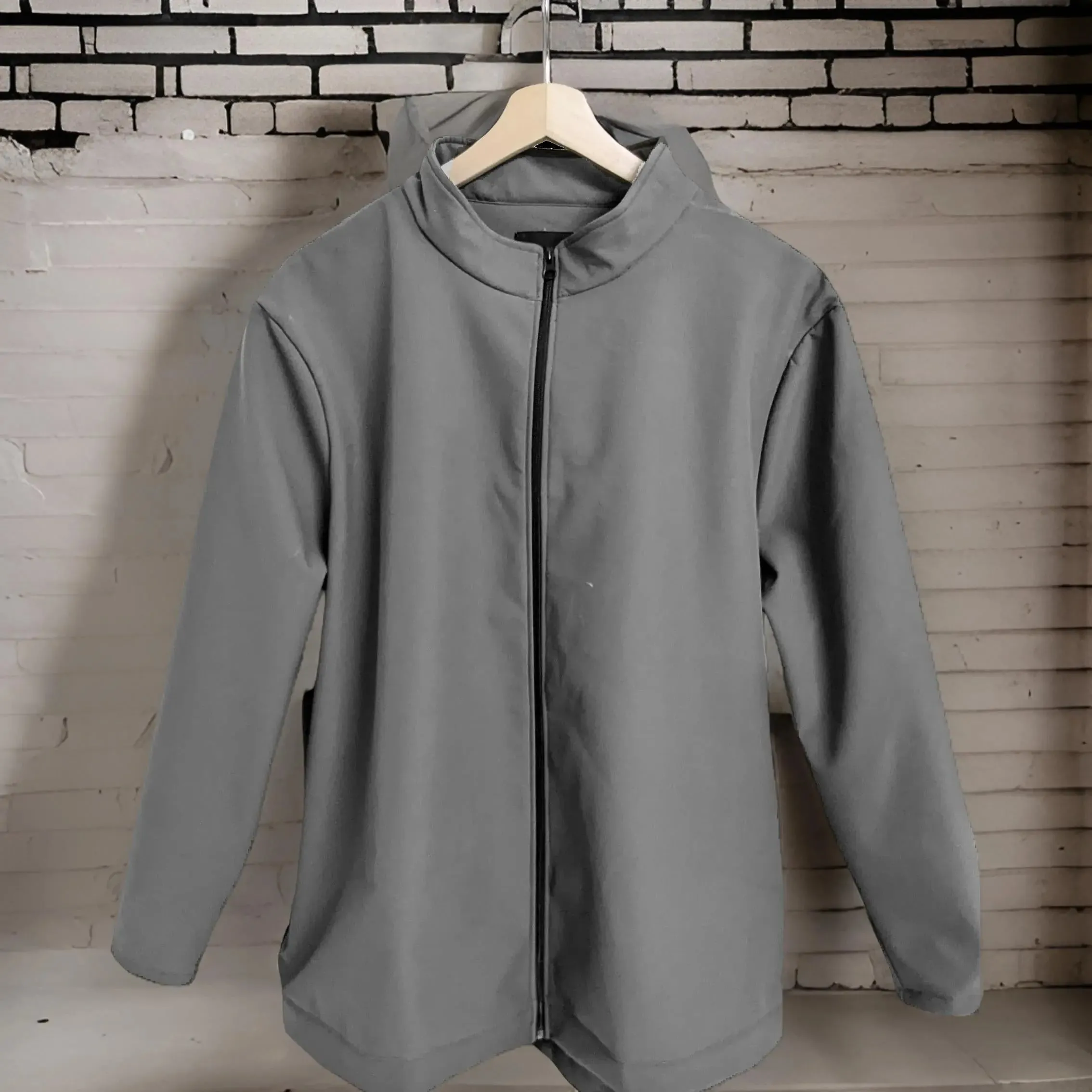 Winter GunMetal Grey Jacket