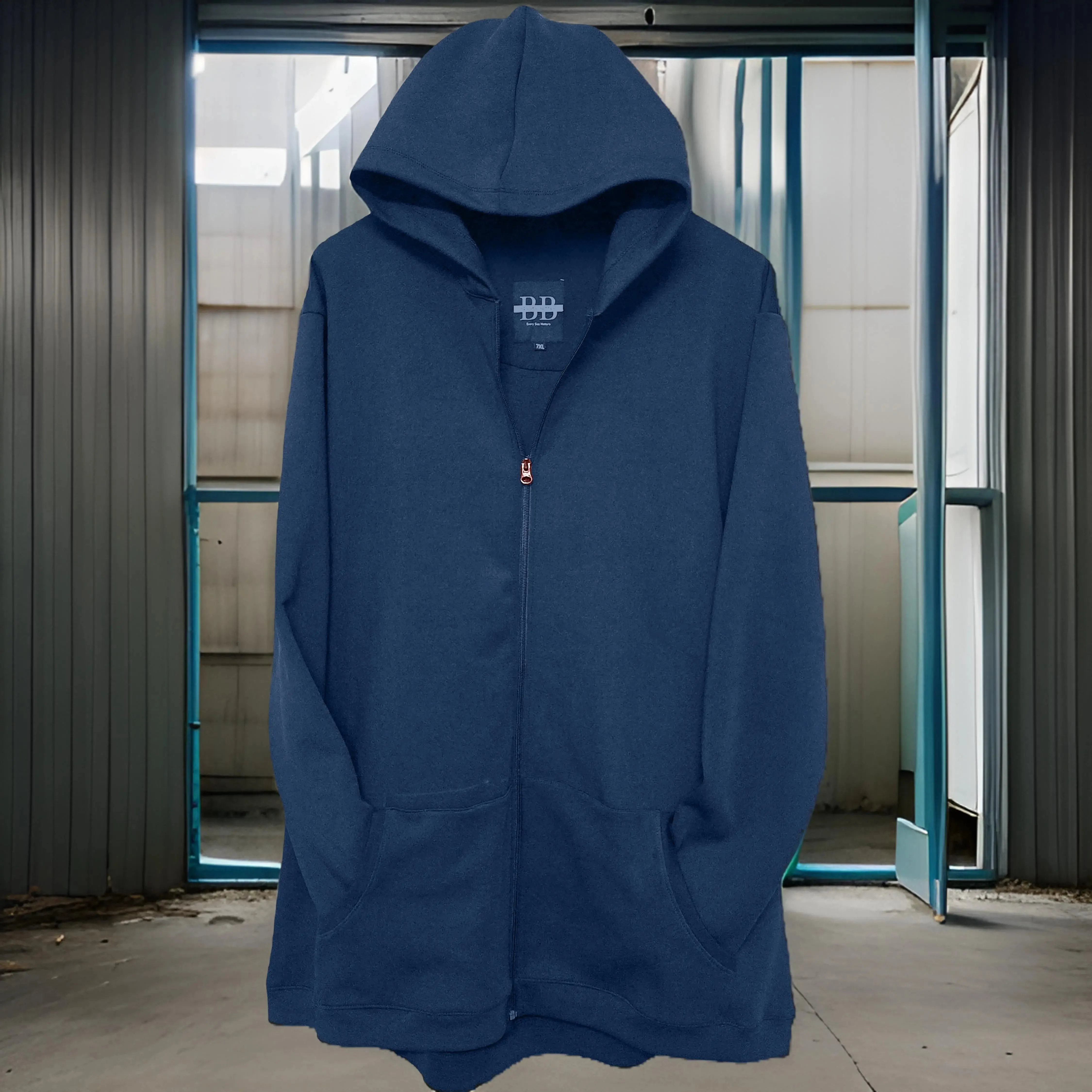 Winter Midnight Navy Hoodie